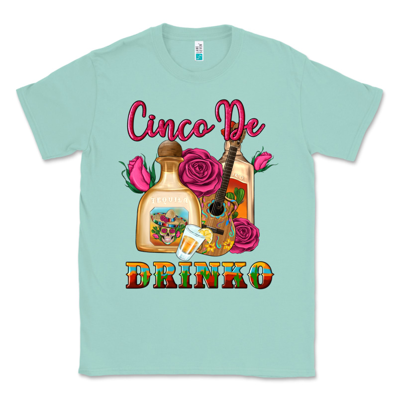Cinco De Drinko Classic Tee by Artiststas | Teevron