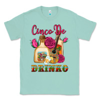 Seafoam cinco de drinko Classic Tee - Artiststas