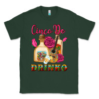 Sports Green cinco de drinko Classic Tee - Artiststas