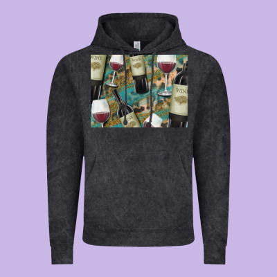 California Wine With Leopard Background Vintage Hoodie Designed By Bettercallsaul
