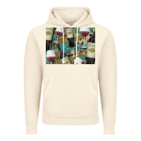 Vintage Artic California Wine with Leopard Background Vintage Hoodie - Bettercallsaul