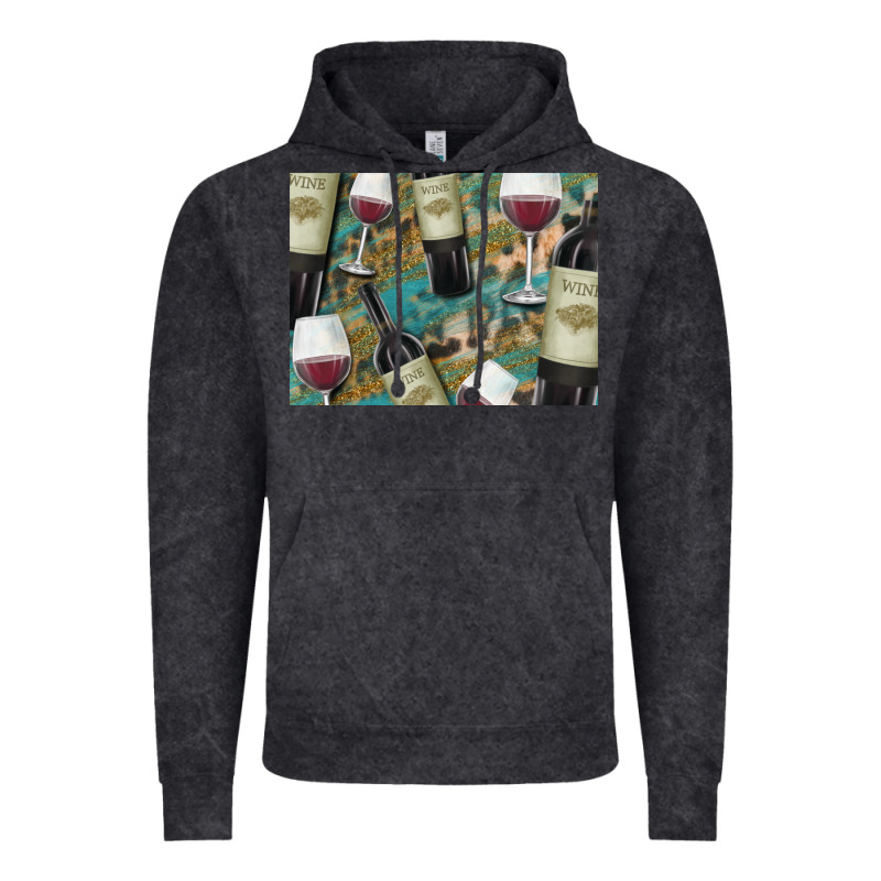 California Wine With Leopard Background Vintage Hoodie by Bettercallsaul | Teevron