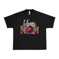 Black Cheer Mom Urban Heavy Tee - Bettercallsaul