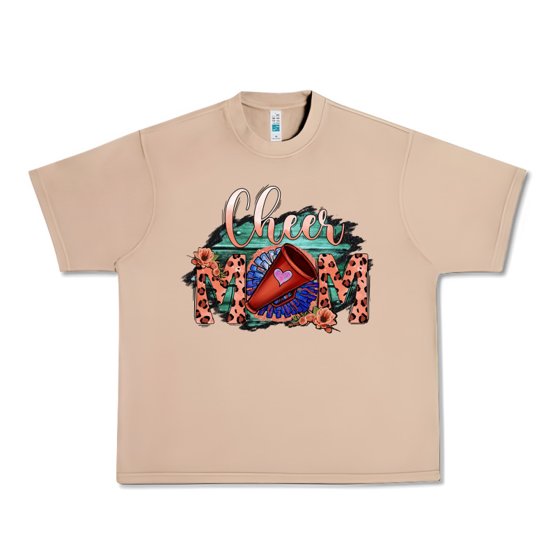 Cheer Mom Urban Heavy Tee by Bettercallsaul | Teevron