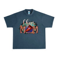 Midnight Navy Cheer Mom Urban Heavy Tee - Bettercallsaul