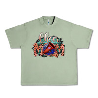 Oil Green Cheer Mom Urban Heavy Tee - Bettercallsaul