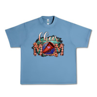 Pebble Blue Cheer Mom Urban Heavy Tee - Bettercallsaul