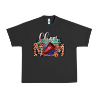 Pigment Black Cheer Mom Urban Heavy Tee - Bettercallsaul