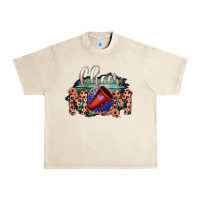Sandshell Cheer Mom Urban Heavy Tee - Bettercallsaul