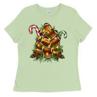 Matcha football tree christmas Ladies Tee - RanaPortraitStore