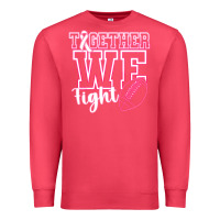 Cardinal Together WE Fight Premium Sweatshirt - CowhideDigitalArt