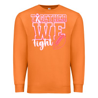 Carrot Together WE Fight Premium Sweatshirt - CowhideDigitalArt