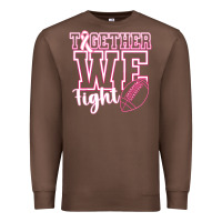 Chestnut Together WE Fight Premium Sweatshirt - CowhideDigitalArt
