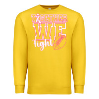 Lemon Together WE Fight Premium Sweatshirt - CowhideDigitalArt