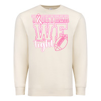Sandshell Together WE Fight Premium Sweatshirt - CowhideDigitalArt