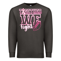 Smoke Together WE Fight Premium Sweatshirt - CowhideDigitalArt