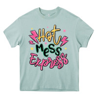 Arona hot mess express Heavy Core Tee - MaliasSmallBusiness