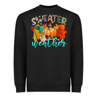 Black weather Heavyweight Sweatshirt - CowGirlArtShop