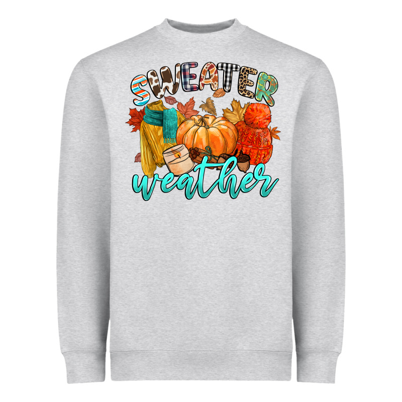 Weather Heavyweight Sweatshirt by CowGirlArtShop | Teevron