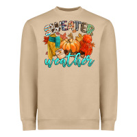 Mushroom weather Heavyweight Sweatshirt - CowGirlArtShop