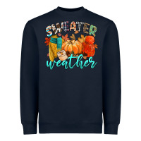 Navy weather Heavyweight Sweatshirt - CowGirlArtShop