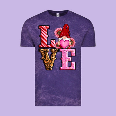 Love Valentines Day Gnomes Vintage Tee Designed By Ranaportraitstore