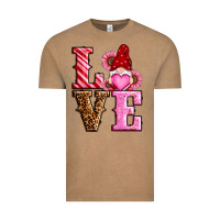 Vintage Coffee love valentines day gnomes Vintage Tee - RanaPortraitStore
