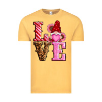 Vintage Mustard love valentines day gnomes Vintage Tee - RanaPortraitStore