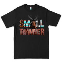 Black small towner Premium Tee - NancyCooperArtShop