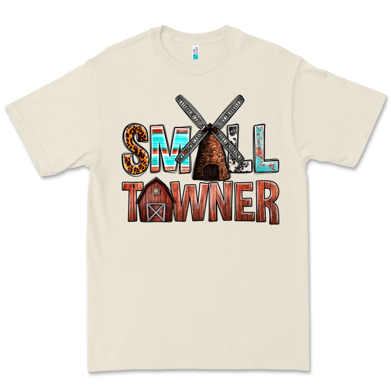 Small Towner Premium Tee by NancyCooperArtShop | Teevron