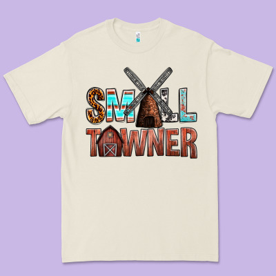 Small Towner Premium Tee Designed By Nancycooperartshop