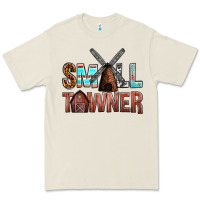 Bone small towner Premium Tee - NancyCooperArtShop