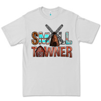 Dove Grey small towner Premium Tee - NancyCooperArtShop
