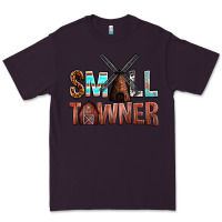 Plum small towner Premium Tee - NancyCooperArtShop