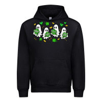 Black clover ghostie st.patrick's day Urban Hoodie - Artiststas