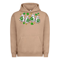 Pigment Burro clover ghostie st.patrick's day Urban Hoodie - Artiststas