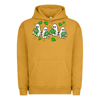 Pigment Peanut Butter clover ghostie st.patrick's day Urban Hoodie - Artiststas