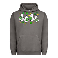 Pigment Tornado clover ghostie st.patrick's day Urban Hoodie - Artiststas