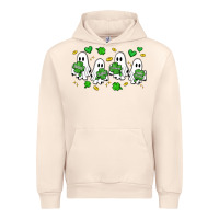 Sandshell clover ghostie st.patrick's day Urban Hoodie - Artiststas