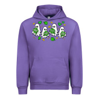 Tulip clover ghostie st.patrick's day Urban Hoodie - Artiststas