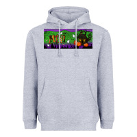 Heather Grey halloween mini 15 oz mug Heavyweight Hoodie - BundleAndBundleShop