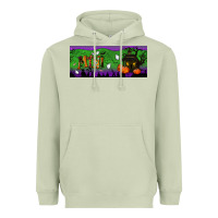 Matcha halloween mini 15 oz mug Heavyweight Hoodie - BundleAndBundleShop