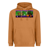 Meerkat halloween mini 15 oz mug Heavyweight Hoodie - BundleAndBundleShop