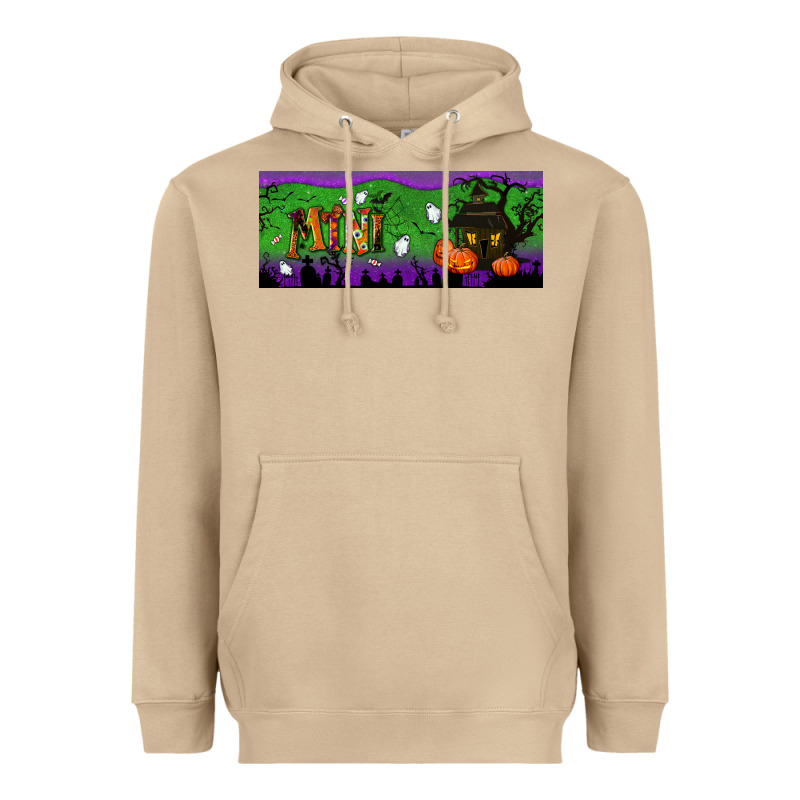 Halloween Mini 15 Oz Mug Heavyweight Hoodie by BundleAndBundleShop | Teevron