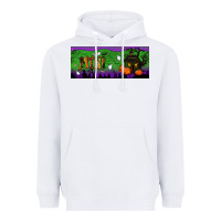 White halloween mini 15 oz mug Heavyweight Hoodie - BundleAndBundleShop