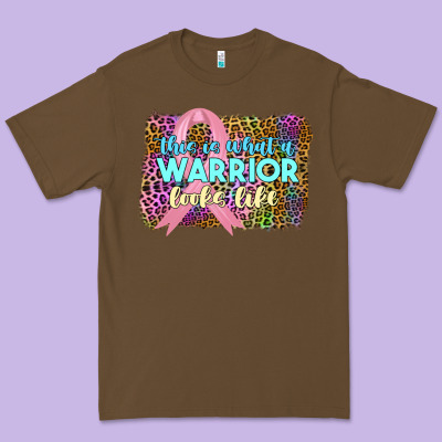 This İss What A Wwarrior Looks Like Premium Tee Designed By Jahusdesignshop