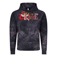 Cloud Black valentine's day cupid sunflowers love Vintage Hoodie - RanaPortraitStore