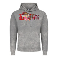 Cloud Rock valentine's day cupid sunflowers love Vintage Hoodie - RanaPortraitStore