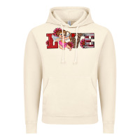Vintage Artic valentine's day cupid sunflowers love Vintage Hoodie - RanaPortraitStore