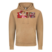 Vintage Camel valentine's day cupid sunflowers love Vintage Hoodie - RanaPortraitStore